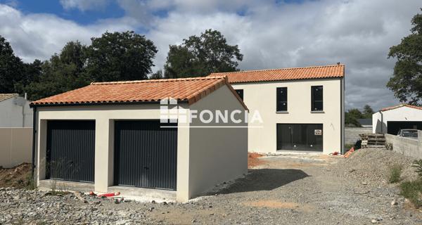 À vendre Maison 5 pièces 109.86 m² - Challans 85300