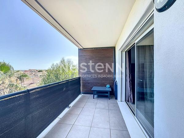 T2 Neuf de 39 m2 avec Balcon et Apercu Mer RARE !