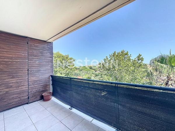 T2 Neuf de 39 m2 avec Balcon et Apercu Mer RARE !