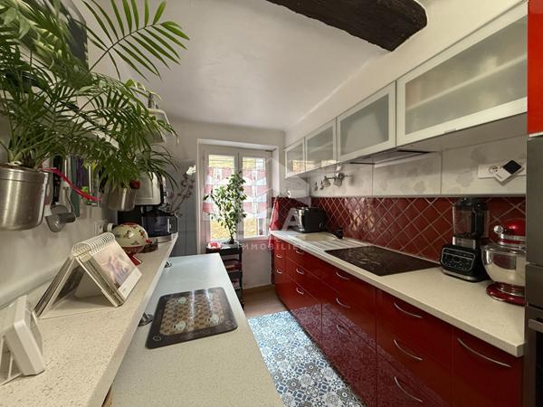 A VENDRE 13390 AURIOL MAISON DE VILLAGE TYPE 3 DE 75 M² CENTRE VILLE