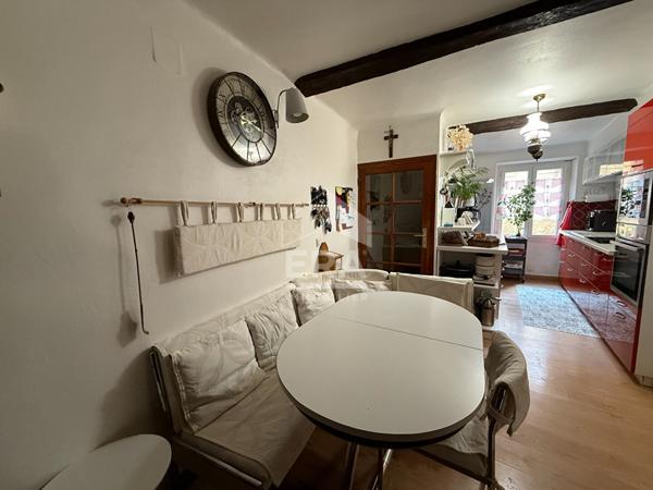 A VENDRE 13390 AURIOL MAISON DE VILLAGE TYPE 3 DE 75 M² CENTRE VILLE