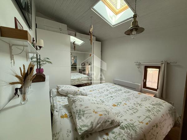 A VENDRE 13390 AURIOL MAISON DE VILLAGE TYPE 3 DE 75 M² CENTRE VILLE