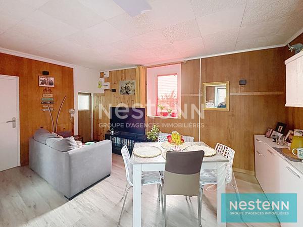 Le Haut Corlay, 10 Minutes de QUINTIN, jolie maison avec 1 chambre, jardin, et grenier aménageable !