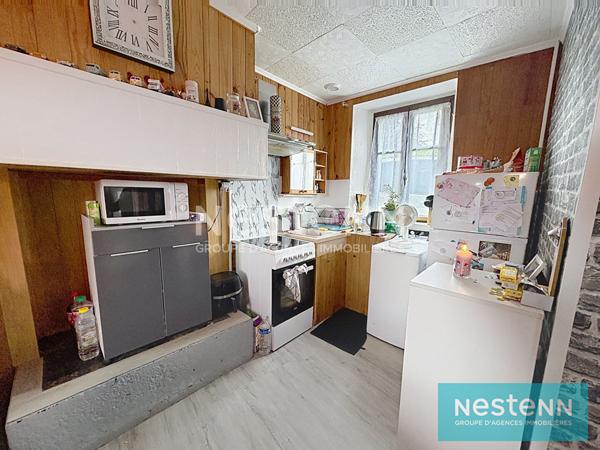 Le Haut Corlay, 10 Minutes de QUINTIN, jolie maison avec 1 chambre, jardin, et grenier aménageable !