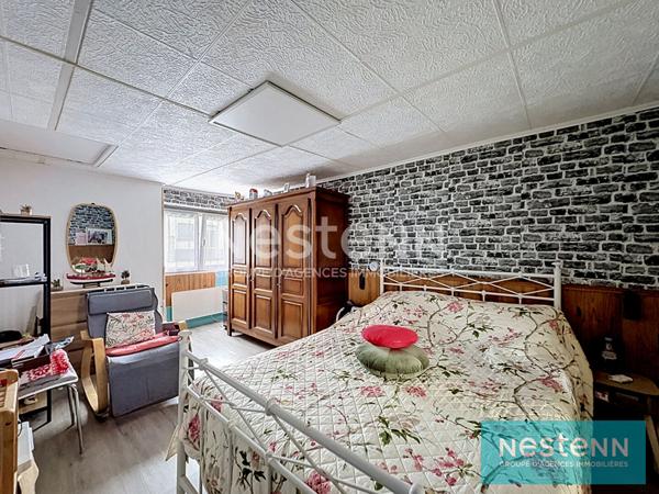 Le Haut Corlay, 10 Minutes de QUINTIN, jolie maison avec 1 chambre, jardin, et grenier aménageable !