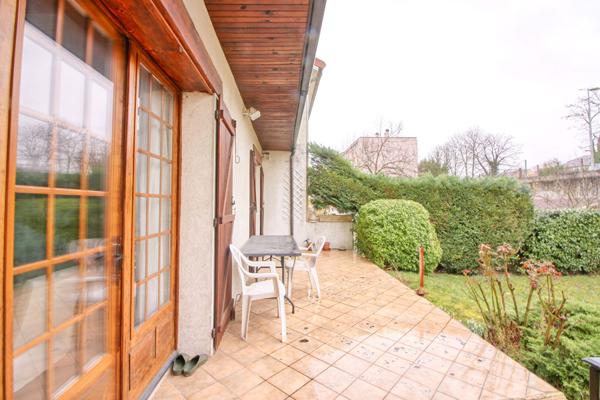 Pavillon non mitoyen bien agencé