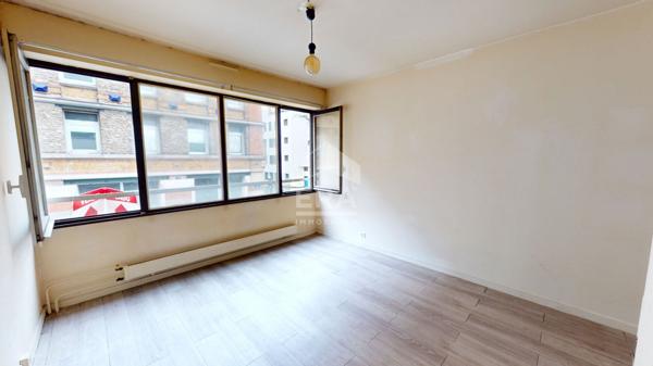 Studio de 20m² Paris 19eme