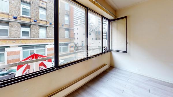 Studio de 20m² Paris 19eme