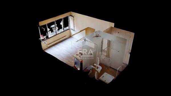 Studio de 20m² Paris 19eme