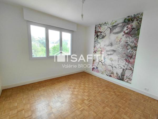 Maison rénovée deux chambres sur sous-sol total