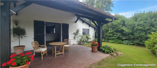 Appartement 53m² plain pieds