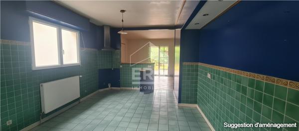 Appartement 53m² plain pieds