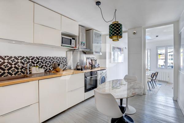 SEVRES RIVE GAUCHE - MAISON DE CHARME €650 000 ** - Référence 627-S