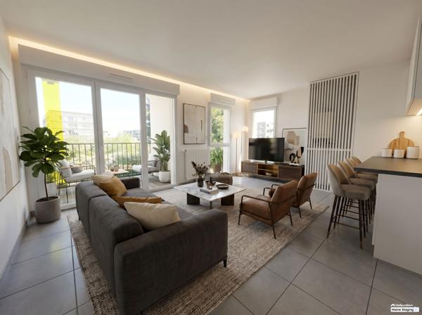 Appartement 3 pièces 62 m²