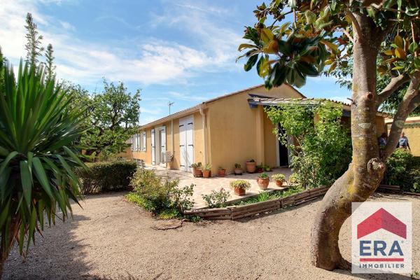 Maison 5 pièces à vendre à Orange - 97m² habitable - 524m² de terrain
