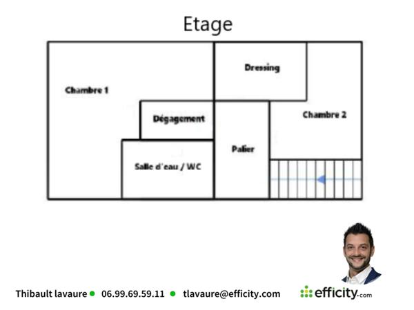 Maison 6 pièces - 158 m²