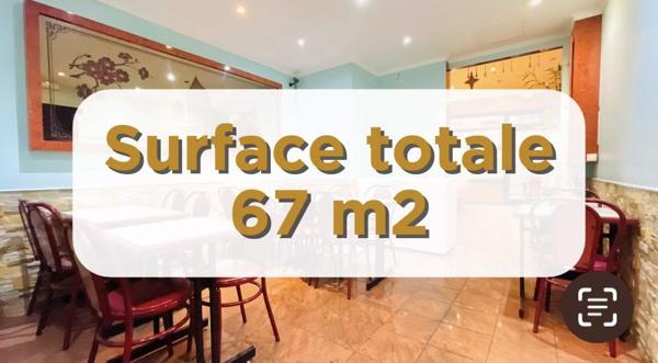 Cession Fonds de commerce - Restaurant - Les Lilas