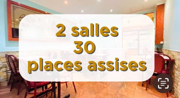 Cession Fonds de commerce - Restaurant - Les Lilas