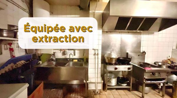 Cession Fonds de commerce - Restaurant - Les Lilas