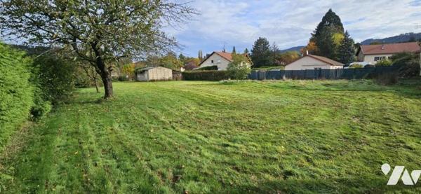 Beau terrain plat centre ville