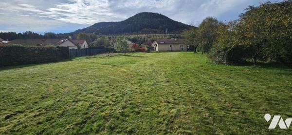 Beau terrain plat centre ville