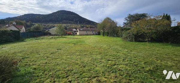 Beau terrain plat centre ville