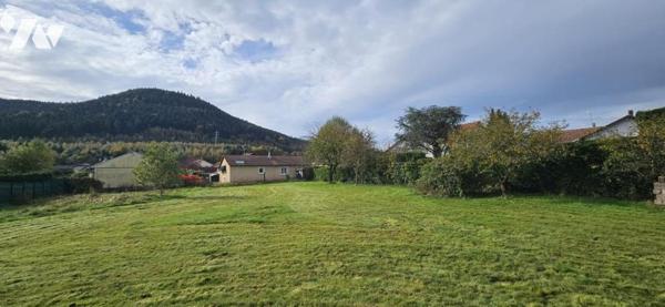 Beau terrain plat centre ville