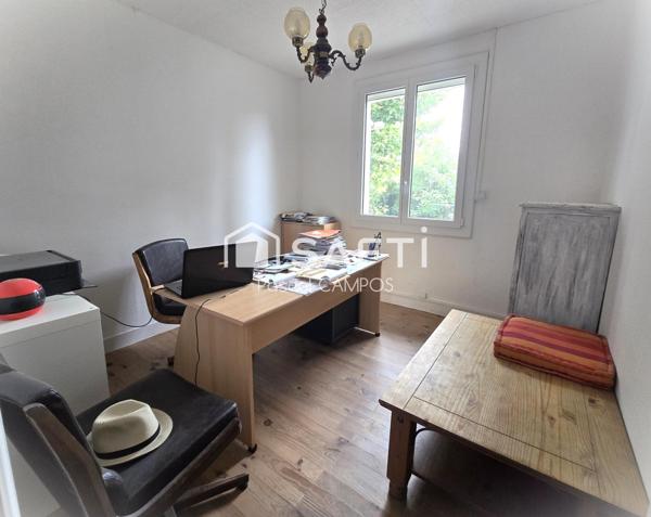 Maison T4 plein pied sur un terrain de 1152m²