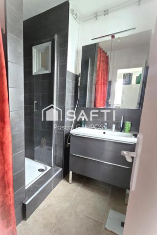 Maison T4 plein pied sur un terrain de 1152m²