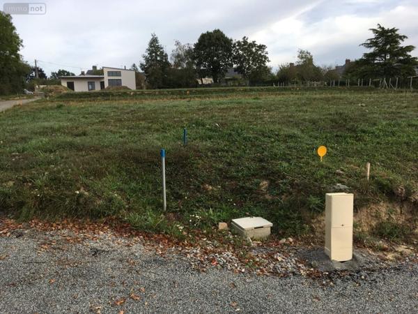 Terrain à Batir à vendre à La Couyère en Ille-et-Vilaine (35320), ref : 134/4002