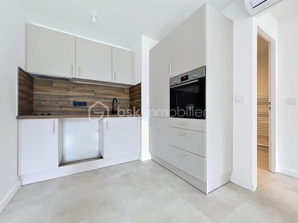 Appartement de 40 m²