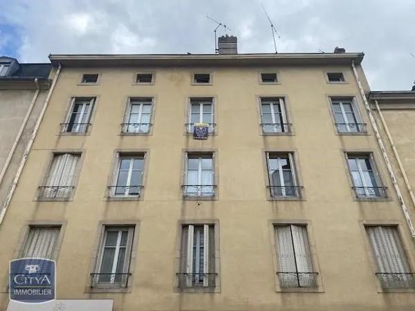Appartement à louer 4 pièces 93.85m² Nancy (54000)