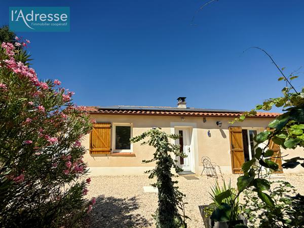 Charmante maison de plain-pied proche Prayssac