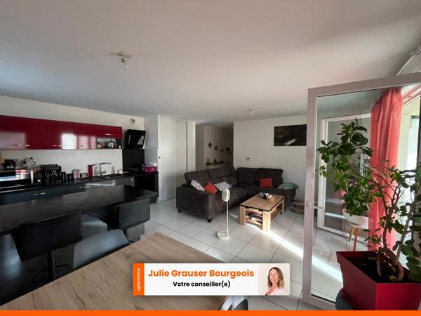 Appartement T3 de 71,17 m² - Terrasse - Sciez