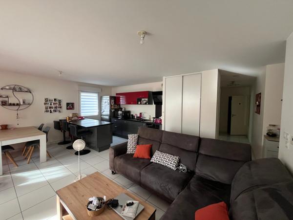 Appartement T3 de 71,17 m² - Terrasse - Sciez