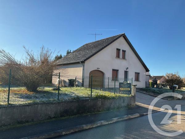 Maison à vendre  6 pièces - 83 m2 PONTARLIER - 25