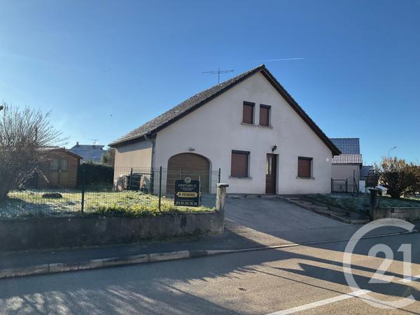 Maison à vendre  6 pièces - 83 m2 PONTARLIER - 25