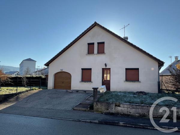 Maison à vendre  6 pièces - 83 m2 PONTARLIER - 25