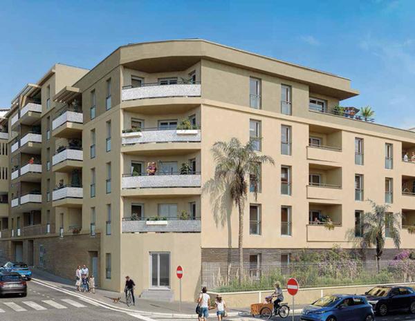 Appartement T3 d'environ 63 m² avec balcon 10 m²