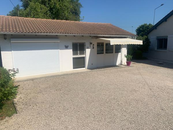 Pau (64000) PAU (64) Entre TOTAL et AUCHAN , Appt T3 d’environ 90m2 en rdj avec Dépendances d’environ 5