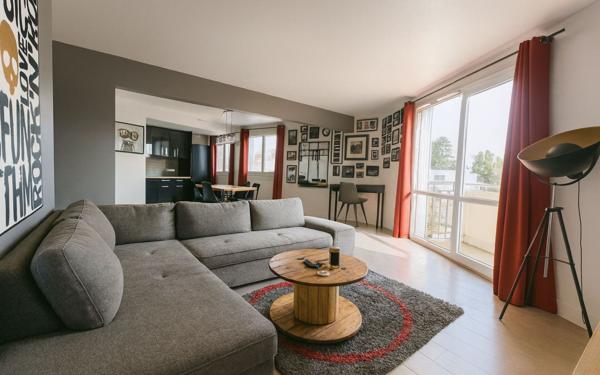 Appartement à vendre    2 pièces • 57,75 m2 Saint-Germain-en-Laye