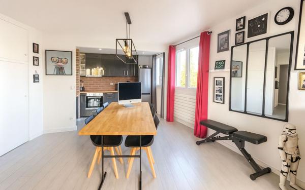 Appartement à vendre    2 pièces • 57,75 m2 Saint-Germain-en-Laye