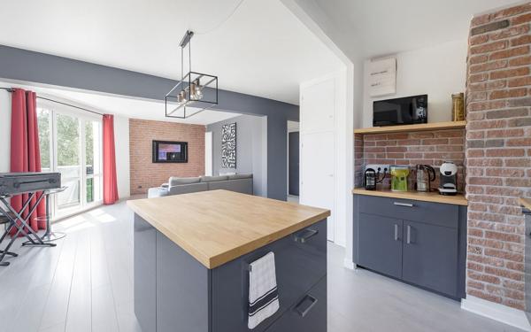 Appartement à vendre    2 pièces • 57,75 m2 Saint-Germain-en-Laye