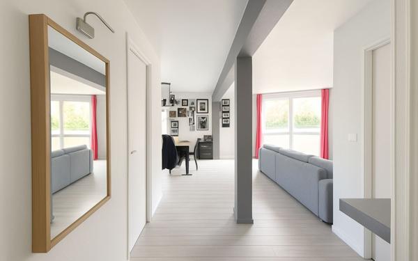 Appartement à vendre    2 pièces • 57,75 m2 Saint-Germain-en-Laye