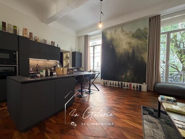 MAGNIFIQUE APPARTEMENT RENOVE EN HYPER CENTRE DE GRENOBLE