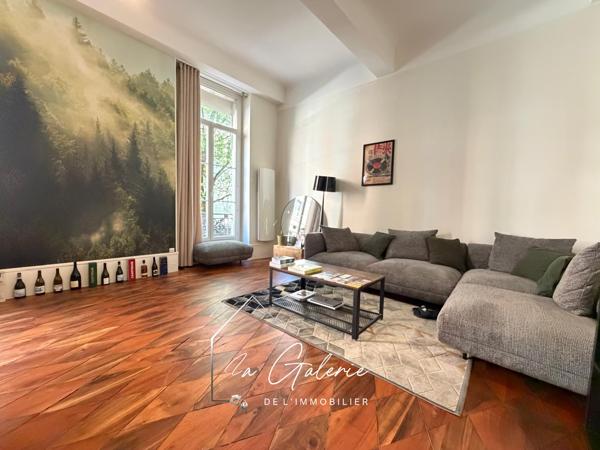 MAGNIFIQUE APPARTEMENT RENOVE EN HYPER CENTRE DE GRENOBLE