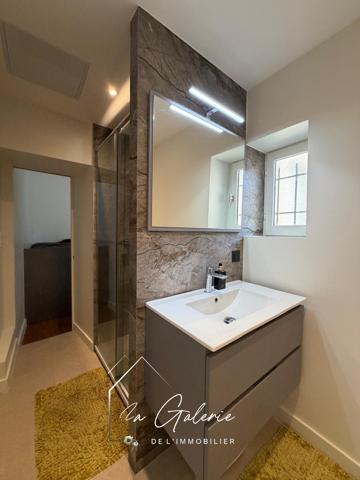 MAGNIFIQUE APPARTEMENT RENOVE EN HYPER CENTRE DE GRENOBLE