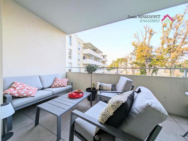 Charmant T2 de 39 m² avec grande terrasse & parking ? Secteur Frais Vallon (13013 Marseille)
