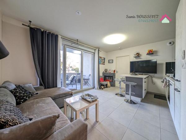 Charmant T2 de 39 m² avec grande terrasse & parking ? Secteur Frais Vallon (13013 Marseille)