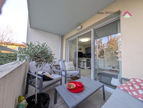 Charmant T2 de 39 m² avec grande terrasse & parking ? Secteur Frais Vallon (13013 Marseille)